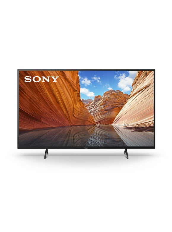 Sony 43" Class KD43X80J 4K Ultra HD LED Smart Google TV with Dolby Vision HDR X80J Series 2021 model