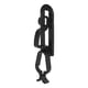 thumbnail image 3 of Clips para canalones de luces navideñas, 60 unidades, clips de luces navideñas para exteriores, clips de luces de cadena, confiabilidad excepcional Jadeshay A, 3 of 8