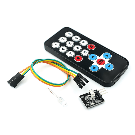 Infrared IR Wireless Remote Controller Module HX1838 Wireless Remote Controller Module DIY Kit HX1838 for Arduino