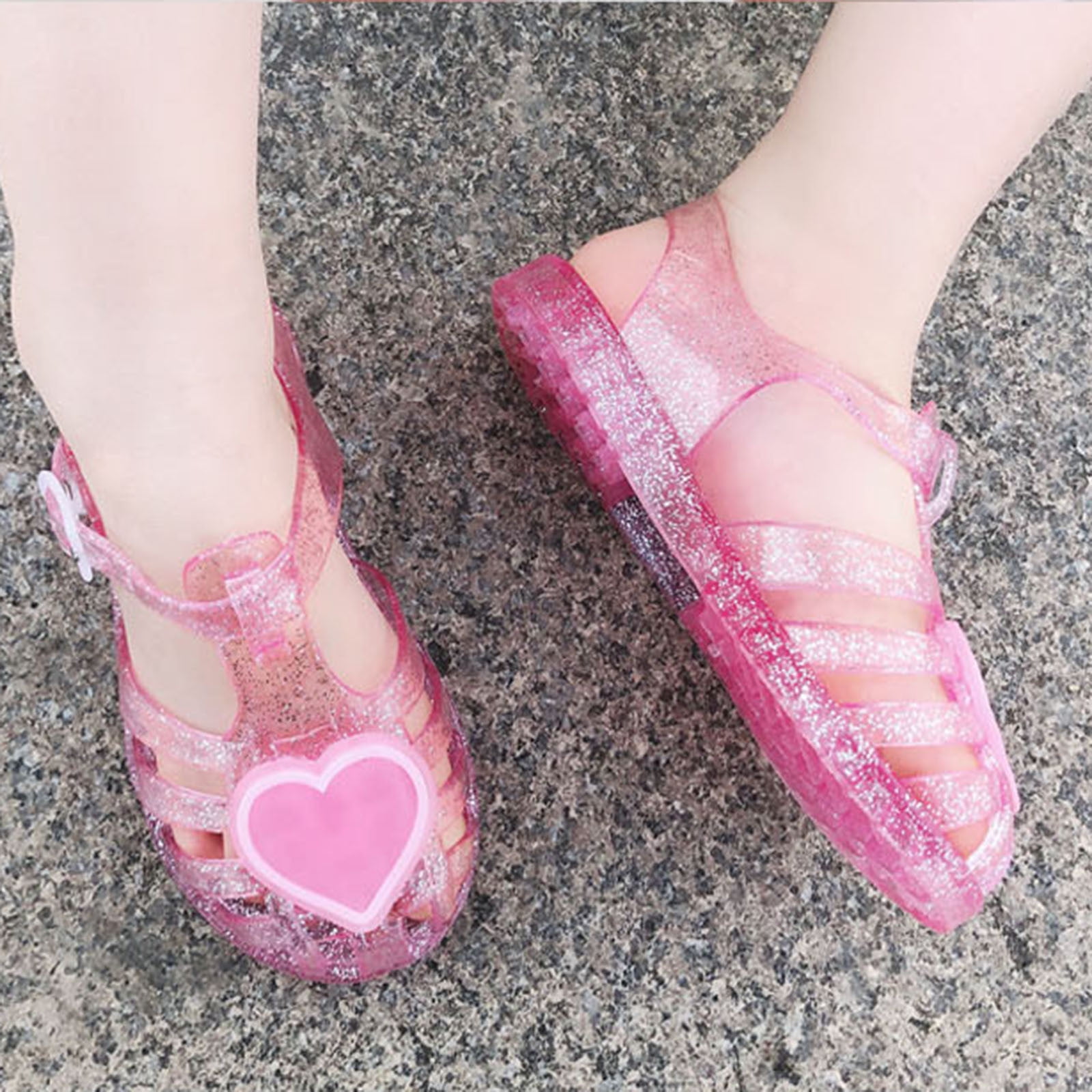 The Classic PInk Jelly Sandals- For Baby, Toddlers, & Little Girls – Dior  Valentina
