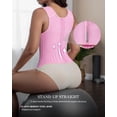 thumbnail image 3 of Lilvigor Waist Trainer Corset for Women Tummy Control Sport Girdle Hourglass Waist Cincher Body Shaper with Steel Boned, 3 of 6