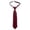 Wine, variant on RTKFRFLM Kids Preppy Style Necktie Easy-on Uniform Tie for School and JK Style One Size