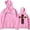 Pink, variant on Daniel Caesar Merch Logo Hoodies Unisex Long Sleeve Winter Sweatshirt Fashion Y2K Streetwear