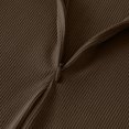 thumbnail image 6 of Fall Dresses for Women Long Sleeve Zip up V Neck Slim Fitted Mermaid Dresses Solid Color Long Dress, 6 of 7