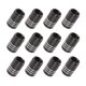 thumbnail image 1 of WEUVEB 12Ud Cubiertas Para Válvulas De De En Aluminio Negro Duradero Anti Polvo Y Desgaste, 1 of 8