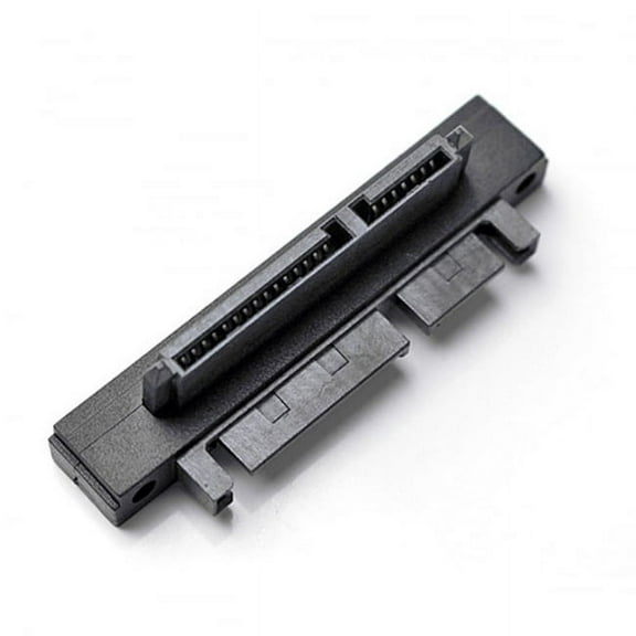 Chenyang CY 90 Degree Down Angled SATA 22Pin 7 15 Male to SATA 22P Female Extension Convertor Adapter Adapter