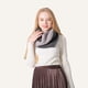 thumbnail image 4 of Bufanda gruesa de invierno para mujer, bufanda infinita de punto, bufandas gruesas y cálidas con lazo circular, bufandas suaves para otoño e invierno, gruesas y cálidas para mujer, 4 of 5