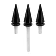thumbnail image 2 of Coconut Ok Windshield Spike Bolts for Street Glide Flhx 2014-2023,Black, 2 of 5