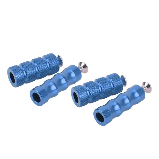 Clavija de Pie de Freno de Motocicleta Clavija de Pie de Freno de Motocicleta aleación de Aluminio 2 Pares Clavija de Pie de Freno de Motocicleta Recubrimiento de Proceso Cnc ANGGREK Otros