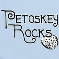 thumbnail image 2 of CafePress - Petoskey Rocks Infant Bodysuit - Baby Light Bodysuit, Size Newborn - 24 Months, 2 of 4