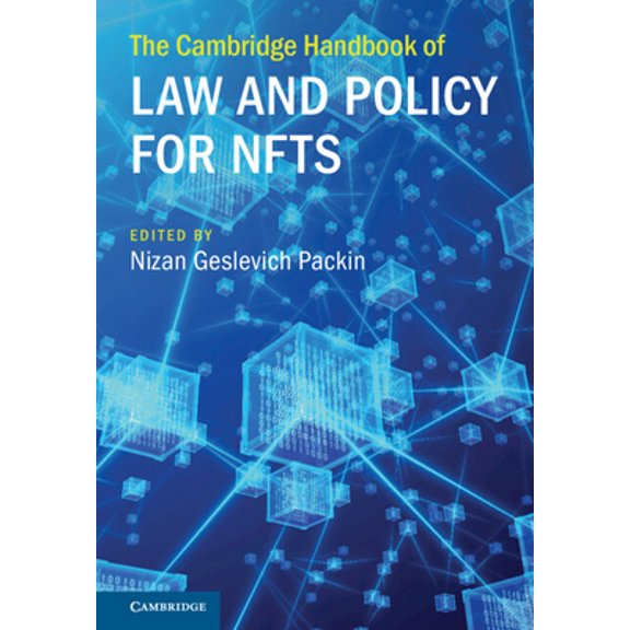 Pre-Owned The Cambridge Handbook of Law and Policy for NFTs (Hardcover) 1009279173 9781009279178