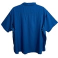 thumbnail image 3 of Columbia Men's Utilizer Ii Solid Short Sleeve Shirt Size 6X Royal Blue UPF40, 3 of 5