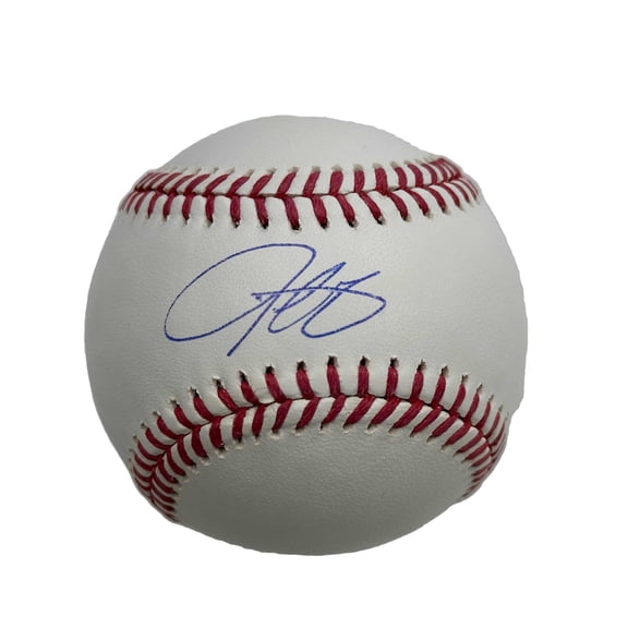 Collectible Autographed/Signed Derrek Lee Rawlings Official Major League Baseball ROML Beckett BAS COA