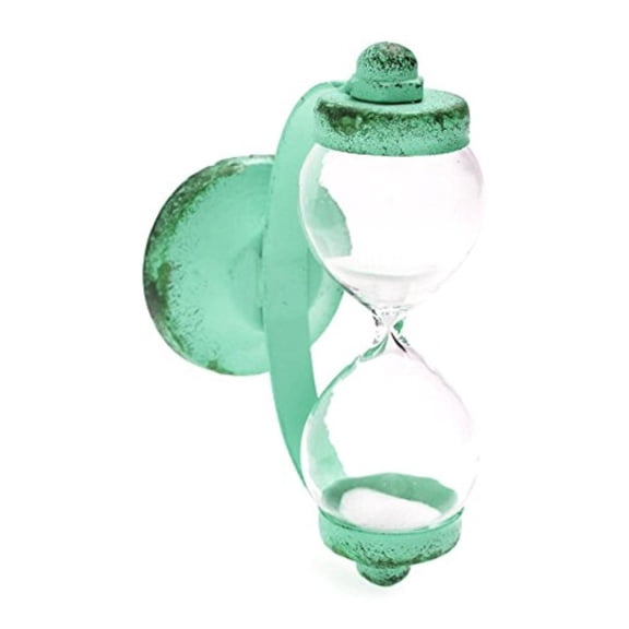Creative Co Op UnisexAdult MetalGlass Magnetic 3 Minute Timer