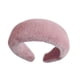 thumbnail image 1 of Bandeau large tendance en peluche antidérapant pour cheveux, décoration pour le lavage des vêtements, rose, 1 of 1