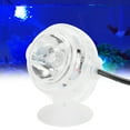 thumbnail image 1 of Plastic Waterproof Submersible LED Light,Submersible LED Pool Lights Fish Tanks Colourful Gradient Night Spot Light, 1 of 7