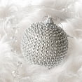 thumbnail image 4 of Rhinestone Pearl Christmas Ornament,Bling Glitter Hanging Decor,Elegant Sparkling Xmas Tree Mantel Window Holiday Decor,D, 4 of 7