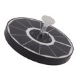 thumbnail image 4 of Solar Water Fountain,Solar Fountain Light with Solar Fountain Solar Fountain Light Unrivaled Performance, 4 of 12