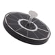 thumbnail image 5 of Luz De Fuente Solar Al Aire Libre Con 8 Boquillas 3.5W 900mAh Fuentes De Baño De Pájaros Solares Potentes Y Coloridas Para Baño De Pájaros Jardín LED Fuentes Con Energía, 5 of 8