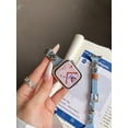 thumbnail image 3 of Puppy Decorative Denim Strap, 38mm 40mm 41mm 42mm 44mm 45mm Unisex Bands,Apple Watch Strap for Series SE 1-9, 3 of 5