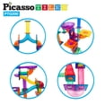 thumbnail image 2 of Juego de juguetes magnéticos Marble Run PicassoTiles, 200 piezas, para niños mayores de 3 años, 2 of 8