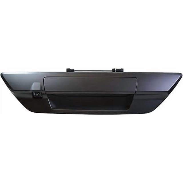 Car Tailgate Liftgate Trunk Handle Camera Rear View HD Compatible For Toyota Hilux Revo 2015-2022 Chrome(Silver)