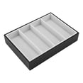 thumbnail image 2 of Sunglasses Display Glasses Cases 4 Grids Sunglasses Display - Black, 2 of 5