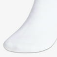 thumbnail image 4 of adidas Originals Men's Trefoil Crew Socks (6-Pair), White/Black Black/White, Large, (Shoe Size 6-12), 4 of 5