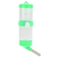 thumbnail image 3 of Hamster Water Bottle Dispenser Automatic No Drip Drinking Fountain Stainless Steel Safe for Small Animals, 3 of 7