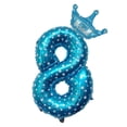 thumbnail image 2 of TIMIFIS Balloons Used For Birthday Party, Anniversary Celebration 32IN Number Decoration DecorFall, 2 of 4