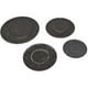 thumbnail image 2 of Universal Cooker Hob Gas Burner Cap 4 Piece Set 55mm 75mm 100mm, 2 of 4