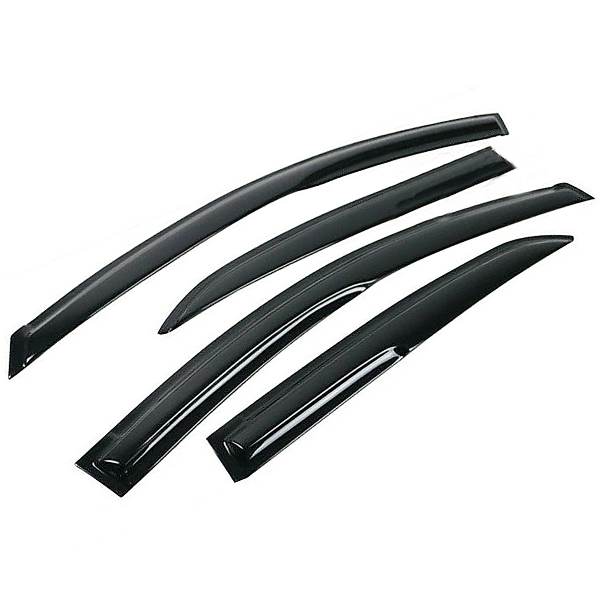 Fit for Toyota Corolla 2014-2018 Window Vent Visor Rain Deflector Sun Guard (4 Pcs)