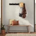 thumbnail image 2 of Alpine Furniture Newberry Wood Dining Bench in Weathered Natural, 2 of 8