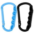 thumbnail image 1 of WORGEOUS Hebillas para botas de esquí al aire libre, hebillas para patines de hielo, hebillas prácticas para esquí, hebillas multiusos para transporte de esquí, 2 uds., 1 of 9