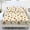 Beige-Aztec Pattern, variant on Kuiaobaty Aztec Elephant Print Fitted Sheet Set with Pillow Covers Comfy Fitted Sheet Fade Resistant Bed Sheet Set Deep Pocket King Size