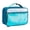 Sky Blue, variant on Reversible Sequin Insulated Lunch Bag, 5.2L Thermal Cooler Tote with Transparent Window & Handle, Leakproof Reusable Lunch Box for Work Picnic Travel
