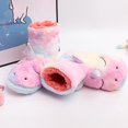 thumbnail image 5 of Rainbow Unicorn Slippers/Cute Fluffy Girls Slippers/Cozy Plush Indoor Outdoor Women Slippers/Best Unicorn Gifts, 5 of 7
