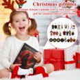 thumbnail image 4 of 2025 Advent Calendar Christmas Countdown, 24 Days Christmas Countdown Calendar Elf dolls Classic Movies, Music, Football, Baseball,Rugby Car Characters Collectibles Ornaments Pendantsfor Fan, 4 of 6