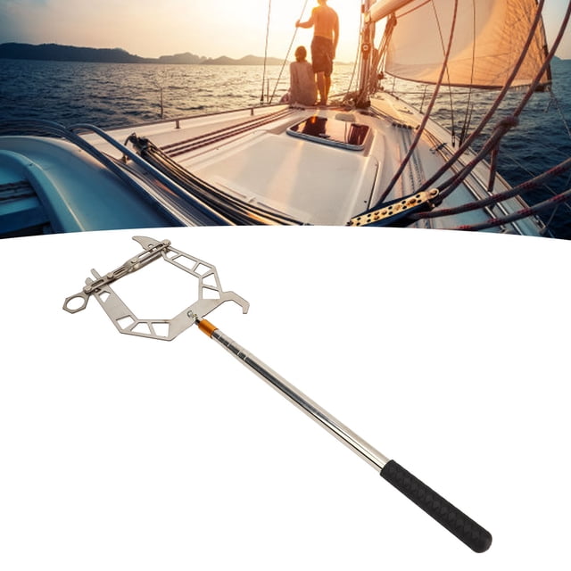 Boat Hook Threader,U Type Mooring Rope Ship Parking Tool Mooring Rope Tightener Kit Modern Innovation