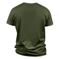 thumbnail image 5 of Men's St. Patrick's Day Shamrock T Shirt Short Sleeve Casual Clover Graphic Tee, 5 of 5