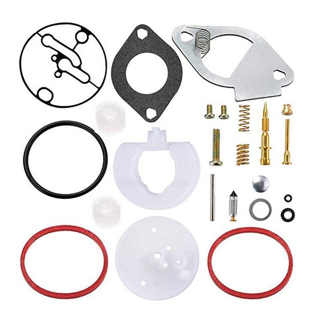 ZHAOCHENG Kit de reparación de carburador compatible con motores Briggs & Stratton Craftsman de 11HP a 19HP 796184 698787 790032