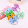 thumbnail image 4 of 40 Uds. Lazos para el cabello para niñas, lazos para el cabello, diadema elástica, soporte para cola de caballo, banda para el cabello, accesorios para el cabello para niños pequeños Rojo Verde, 4 of 5