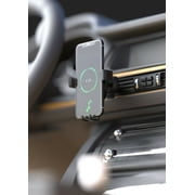 VIDVIE Wireless Car Charger,HC1506 Auto-Clamping Car Mount 15W Fast Charging Air Vent Car Phone Mount Compatible with iPhone 14/13/13 Pro/12 Pro Max/12 pro/12/11/10/8 Series, Samsung Galaxy S