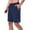 Dark Blue, variant on Athletic Gym Mens Shorts Casual Quick Dry Basketball Shorts with Pockets for Workout Running Black S