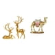 thumbnail image 1 of Figuras De Resina De Ciervo Y Camello, Esculturas Decorativas Para La Sala De Estar, Encimera, Entrada, Estante, Colección Del Hogar, Estatua De Animal, Adorno., 1 of 8