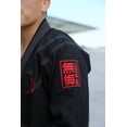 thumbnail image 7 of FLUORY Adult All Around Brazilian Jiu Jitsu BJJ Gi no Belt Text Embroidery WUHUI, 7 of 7