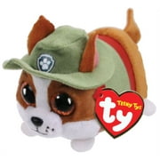 Ty Beanie Boos Teeny Tys - TRACKER Chihuahua Dog Stackable 4" Plush Toy MWMTs