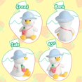 thumbnail image 3 of Peluche de pato MACHAO muñeco de peluche de 30 cm suave, 3 of 5
