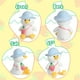 thumbnail image 3 of Peluche de pato, muñeco de peluche de tiro de 30 cm, suave F, 3 of 5