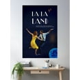 thumbnail image 2 of Lala Land Movie Poster, Modern Gen Z Poster, Graphic Design Home Decor Art Poster Wall Art, Modern Wall Decor For Living Room Bedroom, 8x12 UNFRAMED, 2 of 3